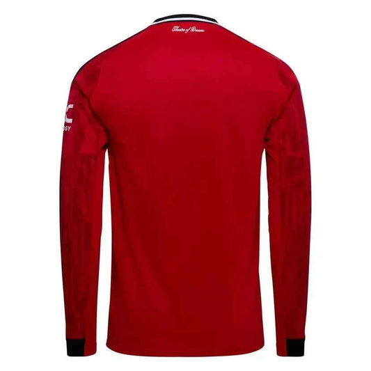 Manchester United 25/26 Home Shirt Long Sleeve - Nafan Collection