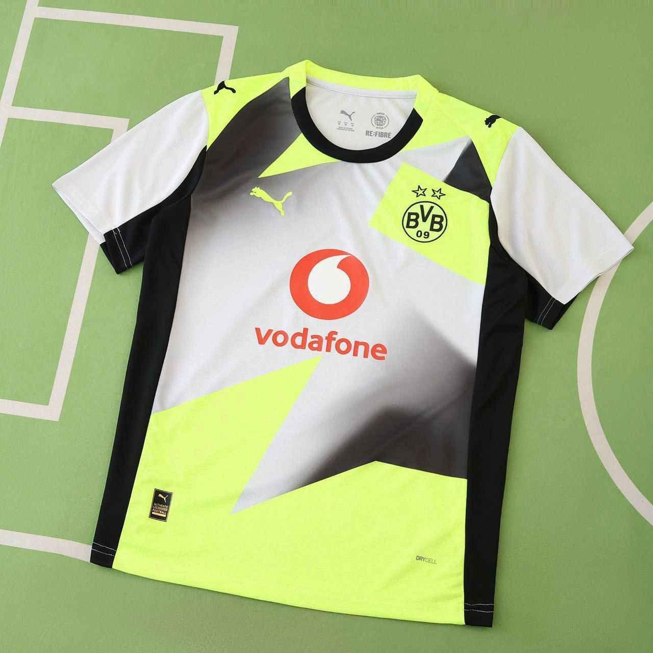 Borussia Dortmund 25/26 Away Shirt Short Sleeve