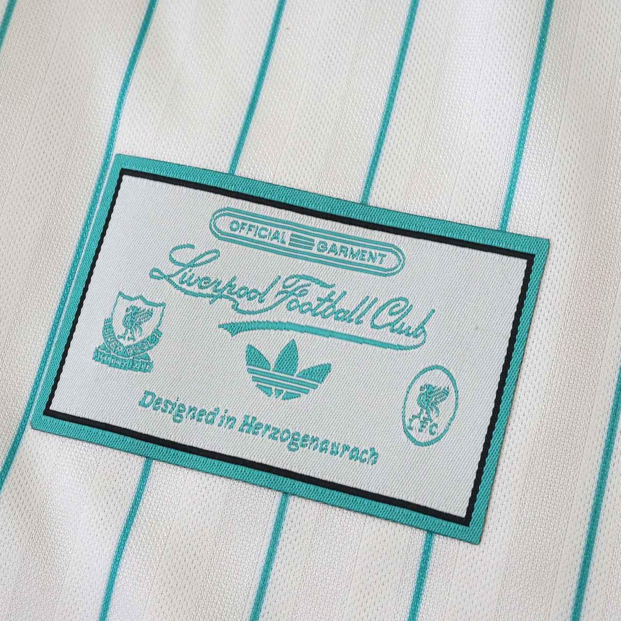 Liverpool FC 25/26 Terrace Icons Shirt - Nafan Collection