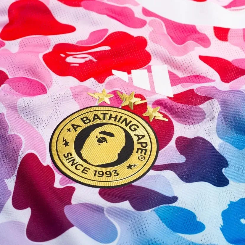 Adidas X Bape FB Jersey Short Sleeve - Nafan Collection