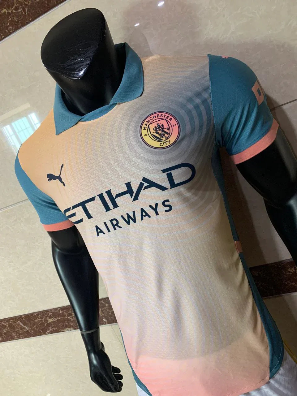 Manchester City 24/25 Fourth Jersey Short Sleeve - Nafan Collection