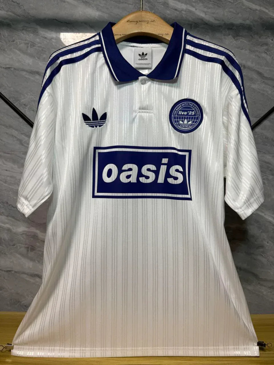 Adidas X Oasis Shirt Short Sleeve - Nafan Collection