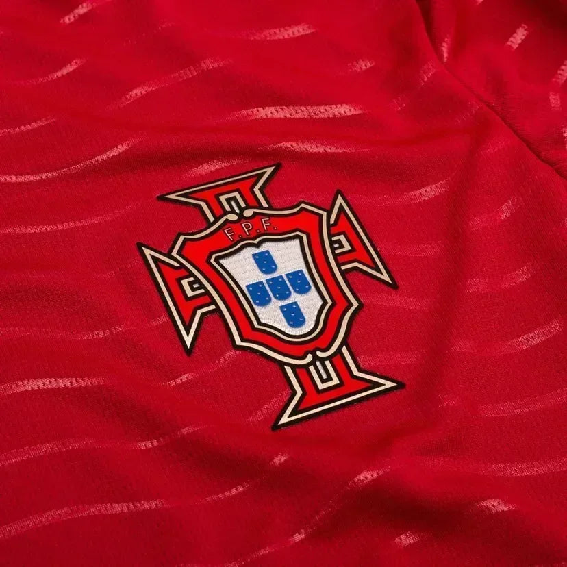 Portugal 2026 World Cup Home Jersey Long Sleeve - Nafan Collection