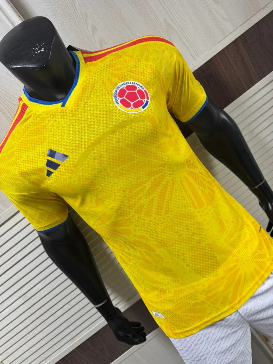 Colombia 2026 World Cup Home Jersey Short Sleeve - Nafan Collection