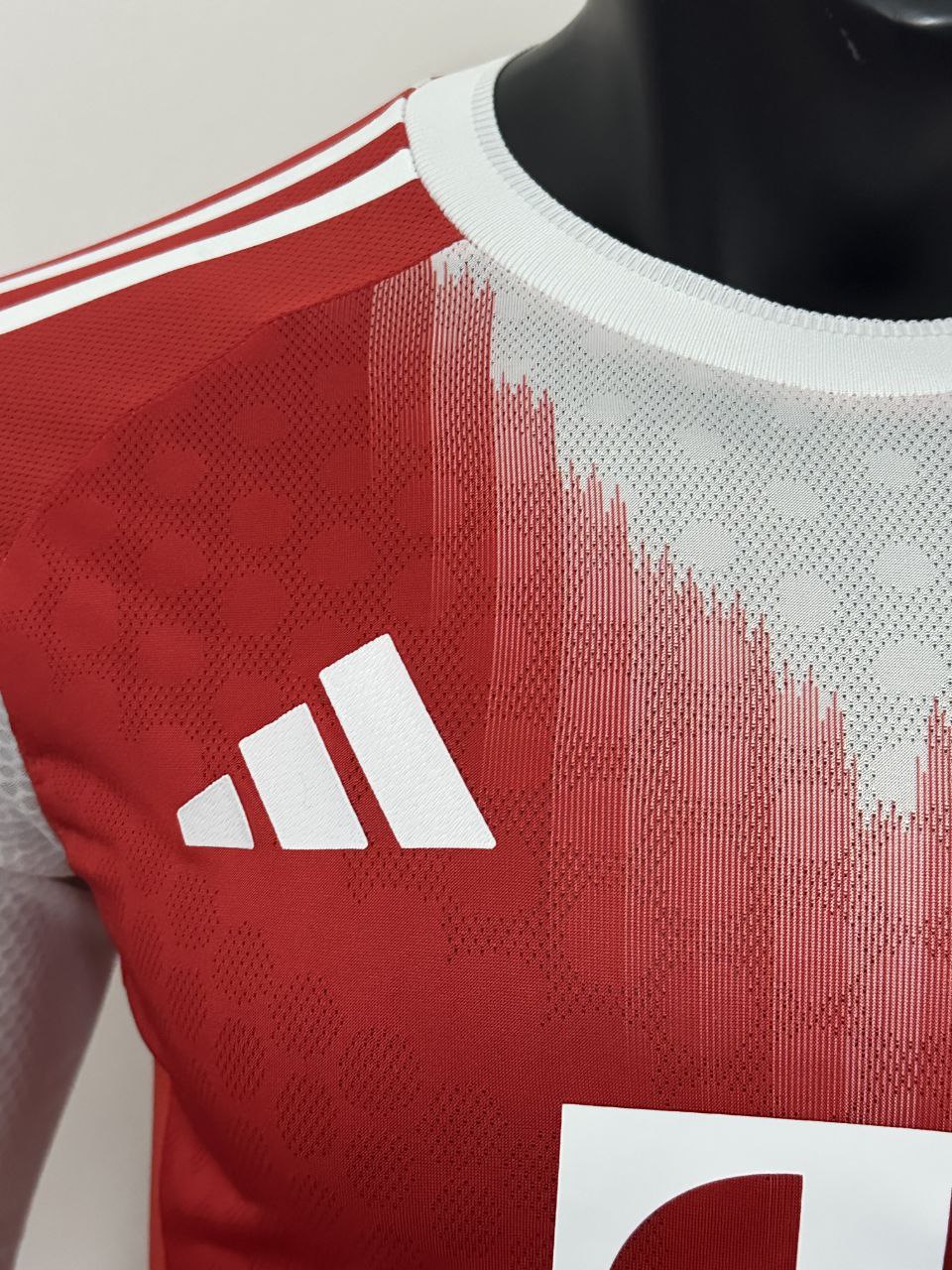 Bayern Munich 25/26 Home Jersey Long Sleeve