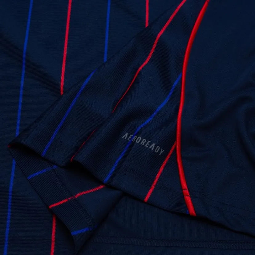 Olympique Lyonnais 25/26 Away Jersey Short Sleeve