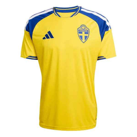 Sweden 2026 World Cup Home Jersey Short Sleeve - Nafan Collection