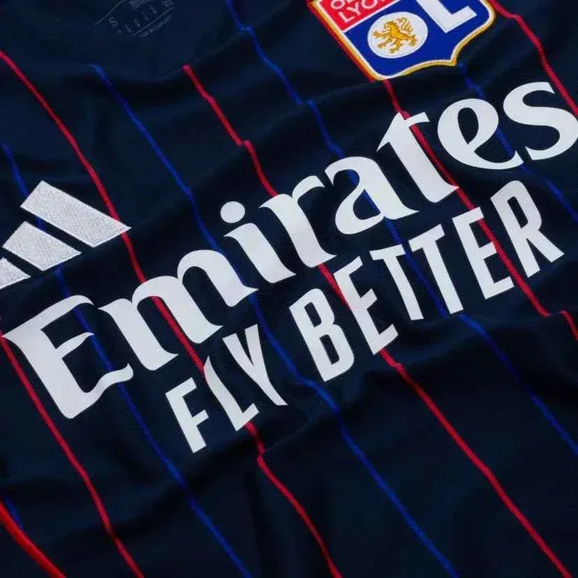 Olympique Lyonnais 25/26 Away Shirt Short Sleeve