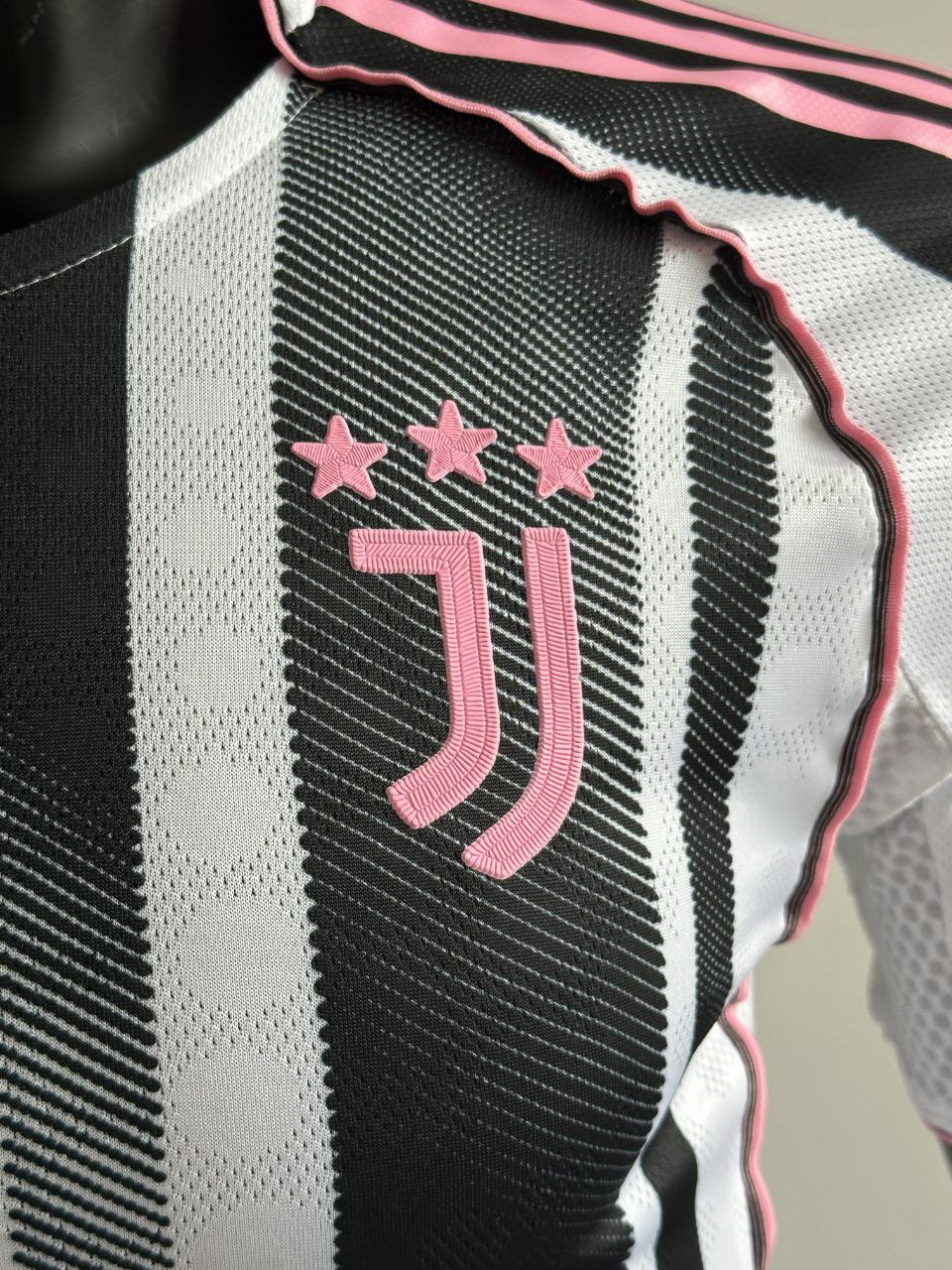 Juventus 25/26 Home Jersey Short Sleeve