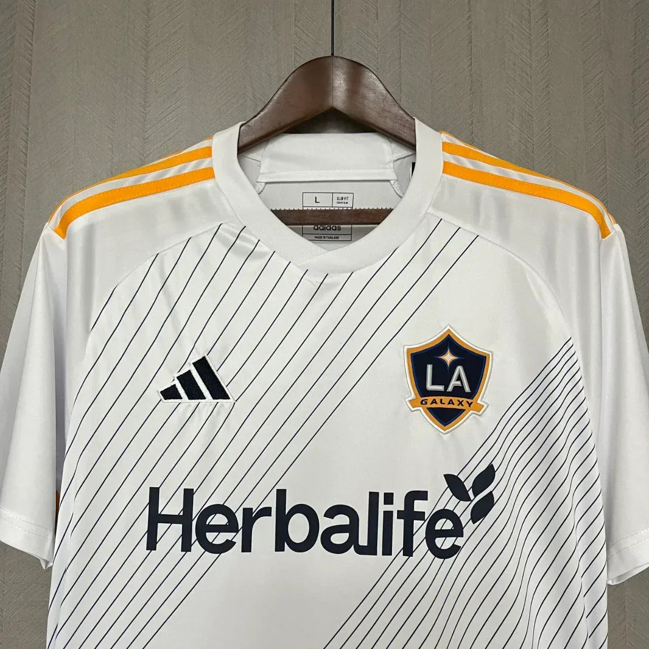 LA Galaxy 24/25 Home Shirt Short Sleeve - Nafan Collection