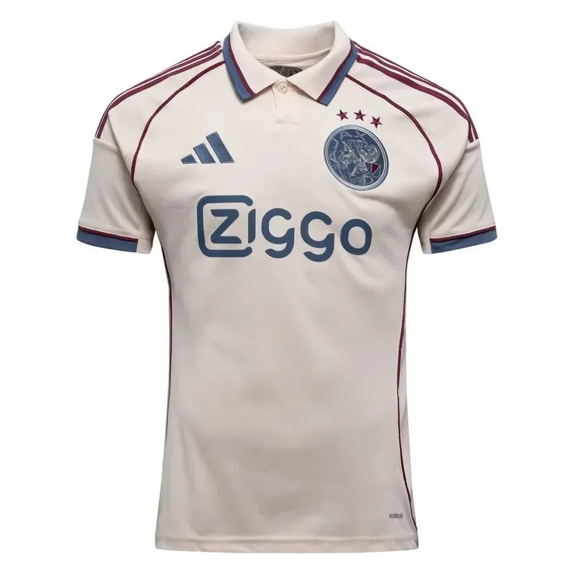 Ajax Amsterdam 25/26 Third Jersey Short Sleeve - Nafan Collection