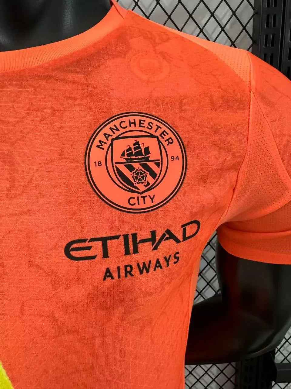 Manchester City 25/26 Home Kid Super Goalkeeper CWC Jersey Short Sleeve - Nafan Collection