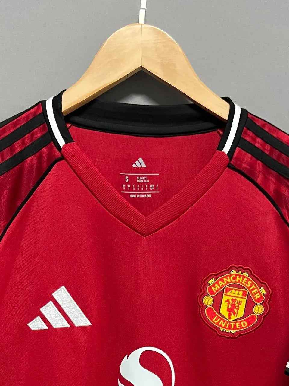 Manchester United 25/26 Home Shirt Short Sleeve - Nafan Collection