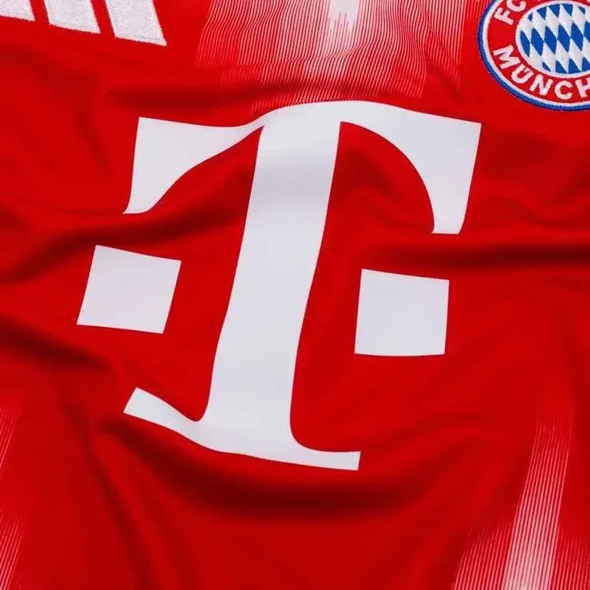Bayern Munich 25/26 Home Shirt Short Sleeve