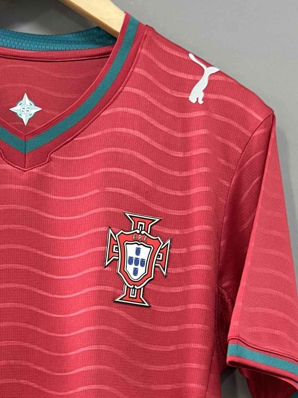 Portugal 2026 World Cup Home Shirt Short Sleeve