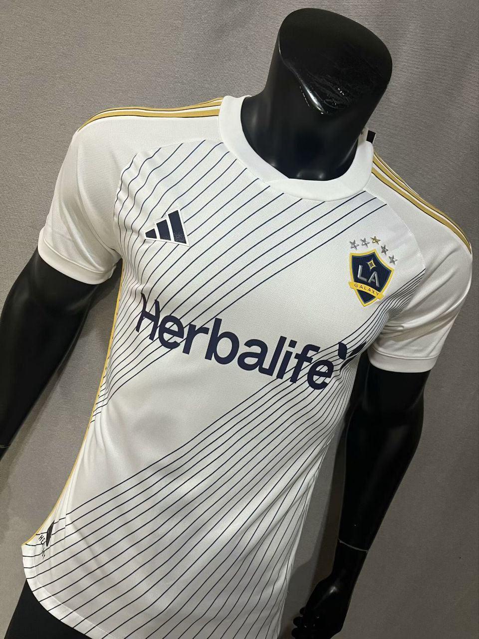 LA Galaxy 24/25 Home Jersey Short Sleeve - Nafan Collection