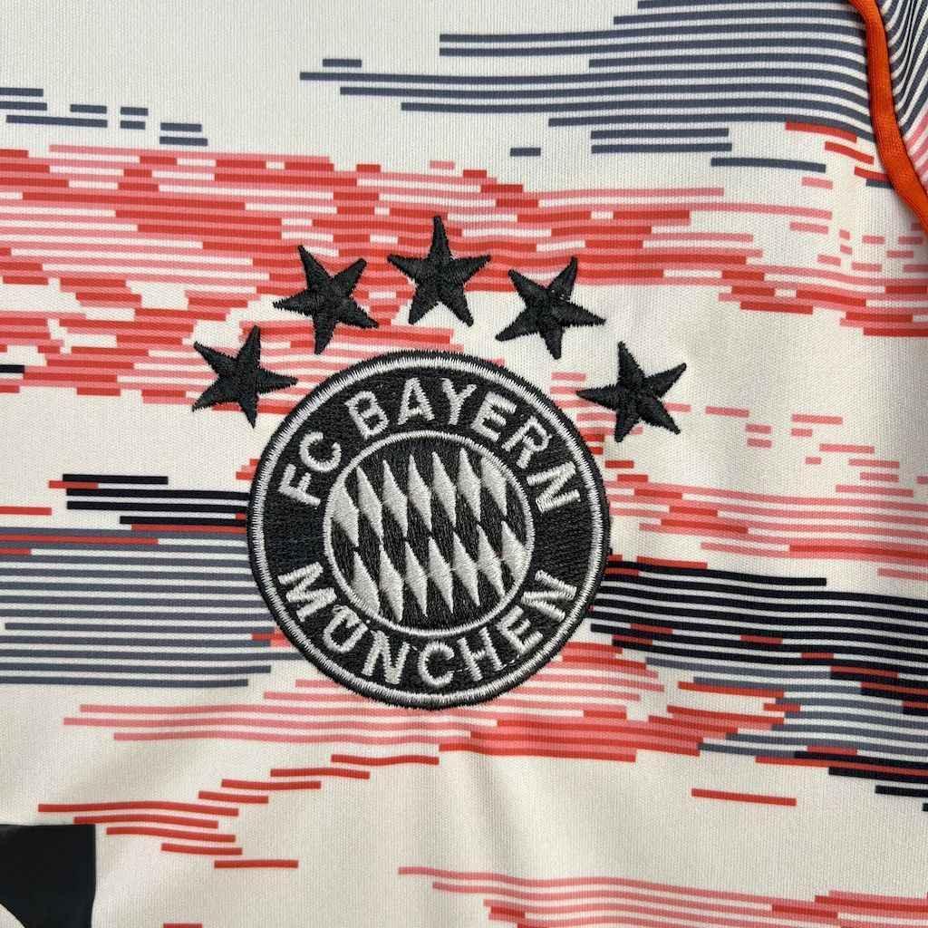 Bayern Munich 25/26 Away Shirt Short Sleeve