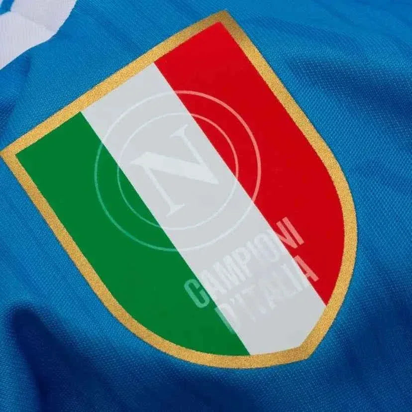 SSC Napoli 25/26 Home Shirt Short Sleeve