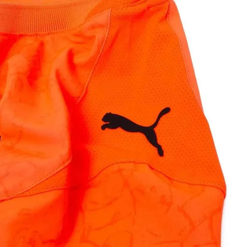 Manchester City 25/26 Home Kid Super Goalkeeper CWC Jersey Short Sleeve - Nafan Collection