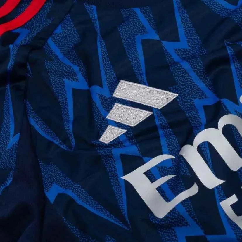 Arsenal 25/26 Away Shirt Long Sleeve - Nafan Collection