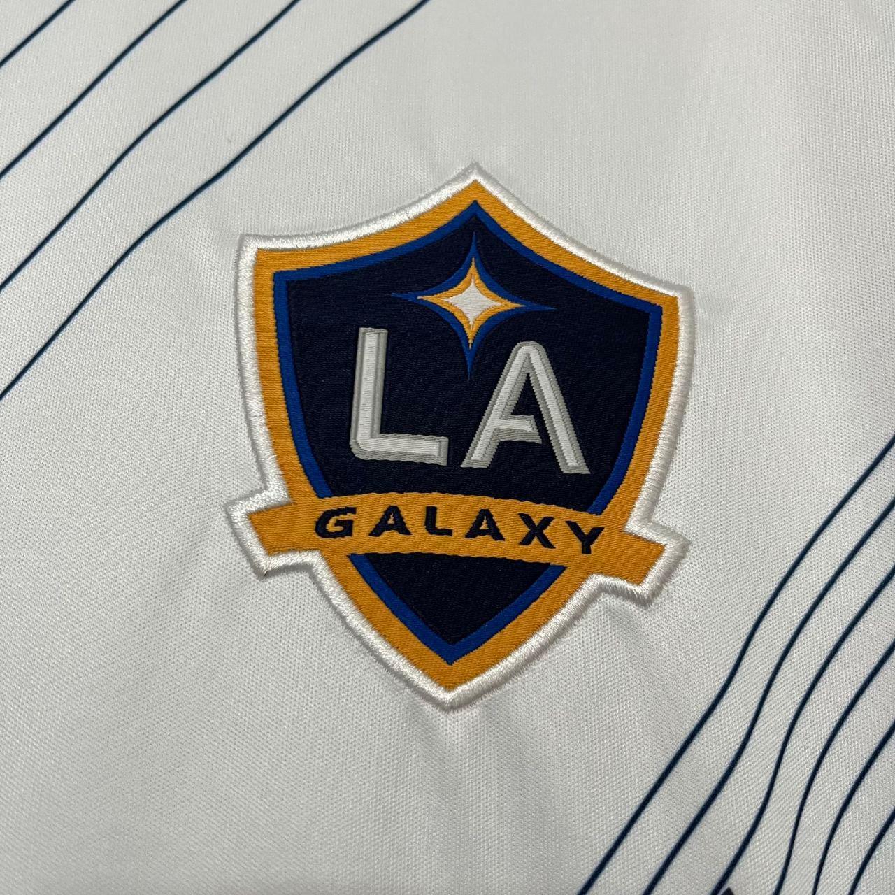 LA Galaxy 24/25 Home Shirt Short Sleeve - Nafan Collection