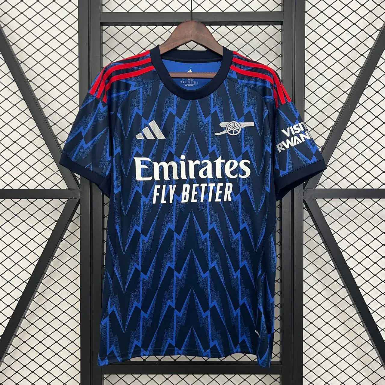 Arsenal 25/26 Away Shirt Short Sleeve - Nafan Collection