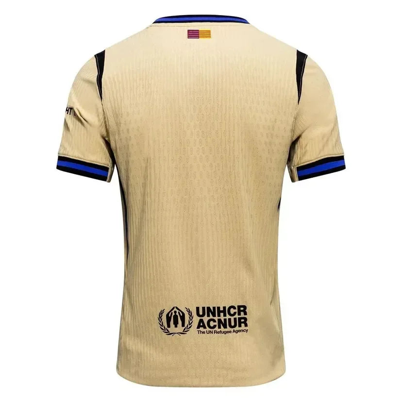 FC Barcelona 25/26 Away Jersey Short Sleeve - Nafan Collection