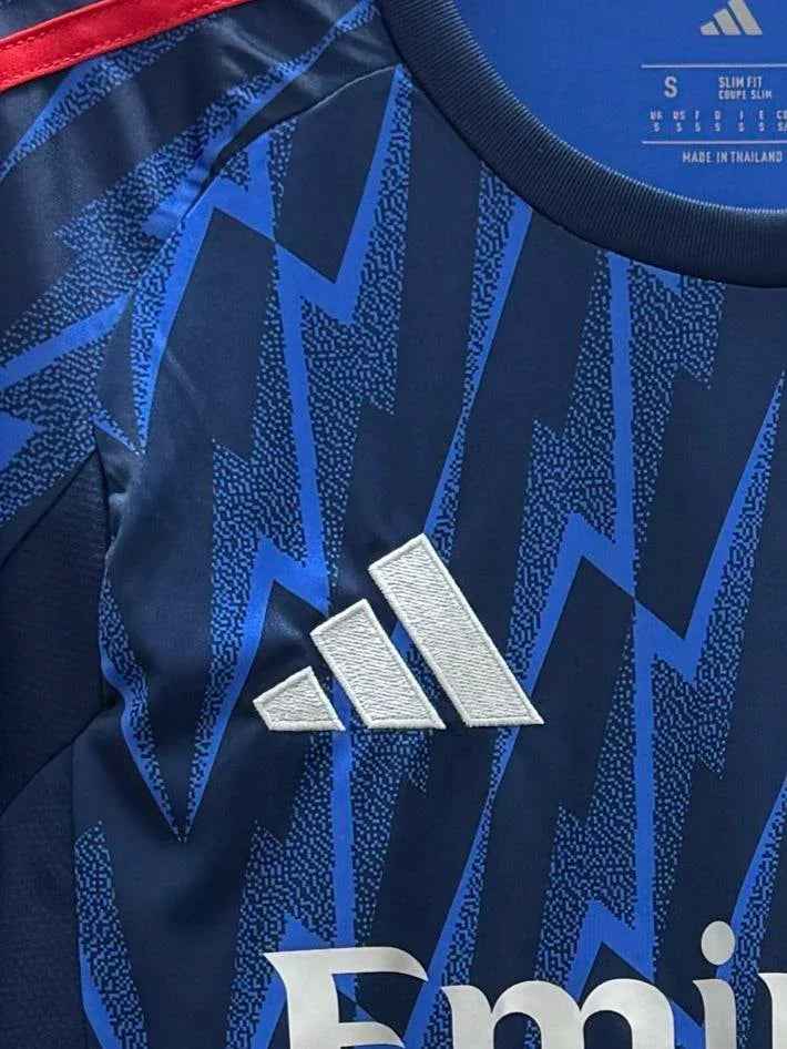 Arsenal 25/26 Away Shirt Long Sleeve - Nafan Collection