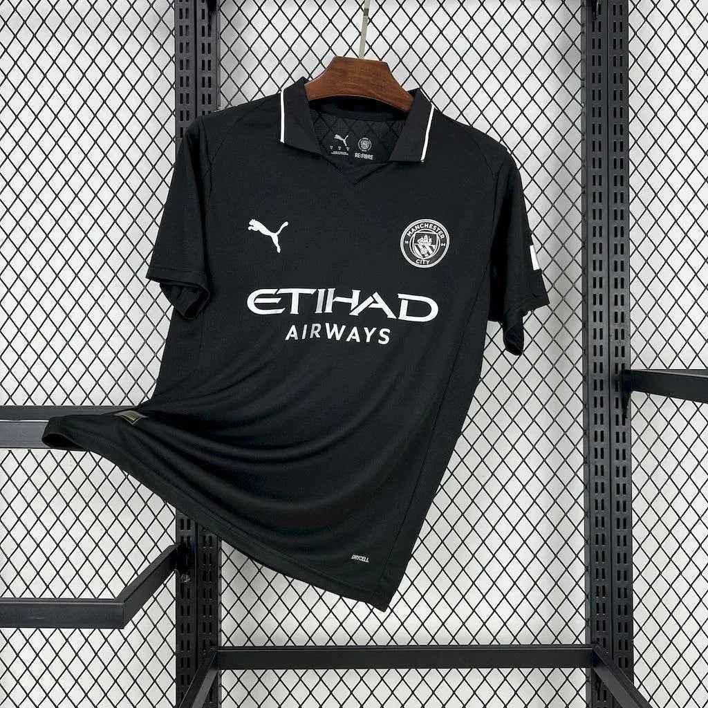 Manchester City 25/26 Away Shirt Short Sleeve