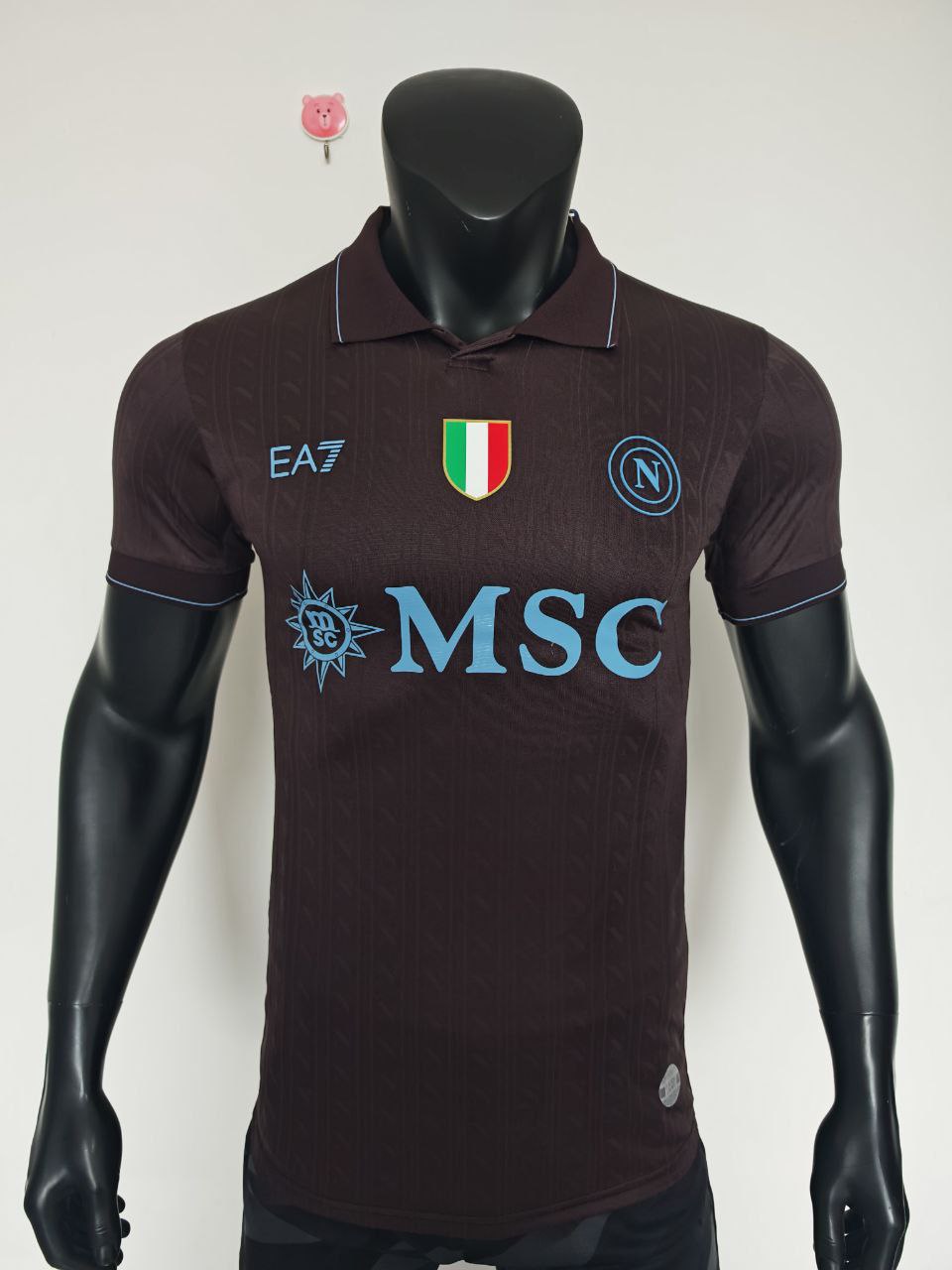 SSC Napoli 25/26 Third Jersey Short Sleeve