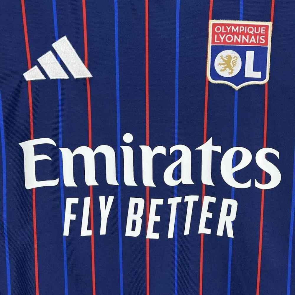 Olympique Lyonnais 25/26 Away Shirt Short Sleeve
