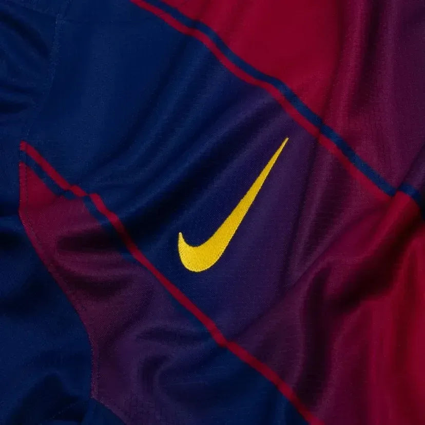 FC Barcelona 25/26 Home Jersey Long Sleeve - Nafan Collection