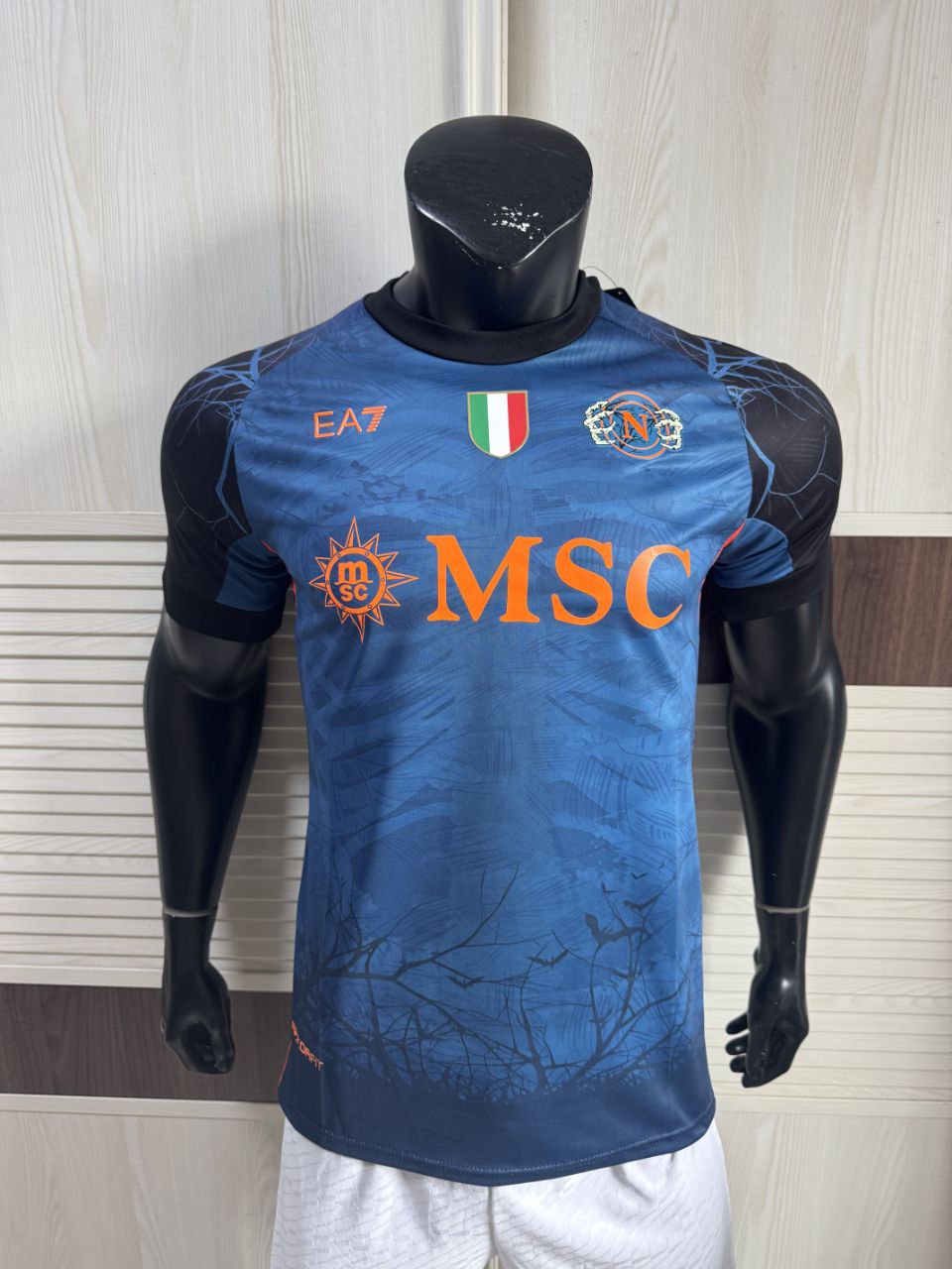 SSC Napoli 25/26 Halloween Jersey Short Sleeve