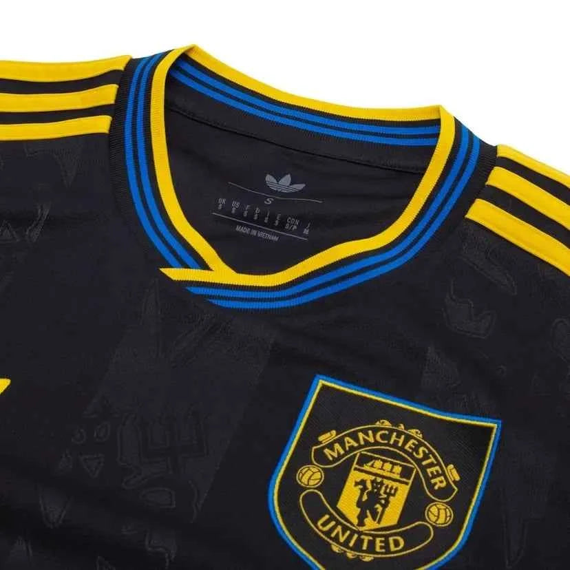 Manchester United 25/26 Third Shirt Long Sleeve - Nafan Collection