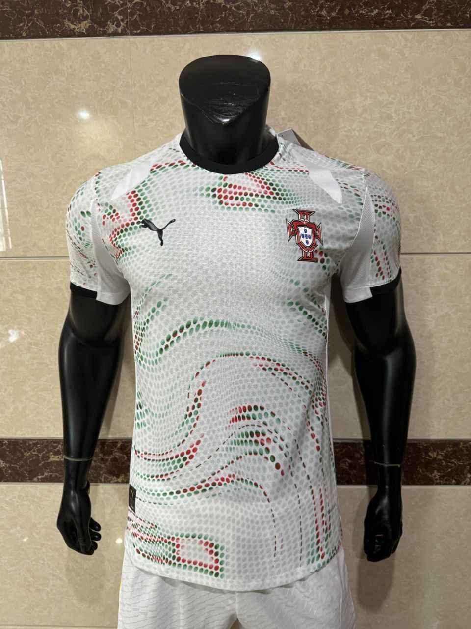 Portugal 2025 World Cup Away Jersey Short Sleeve