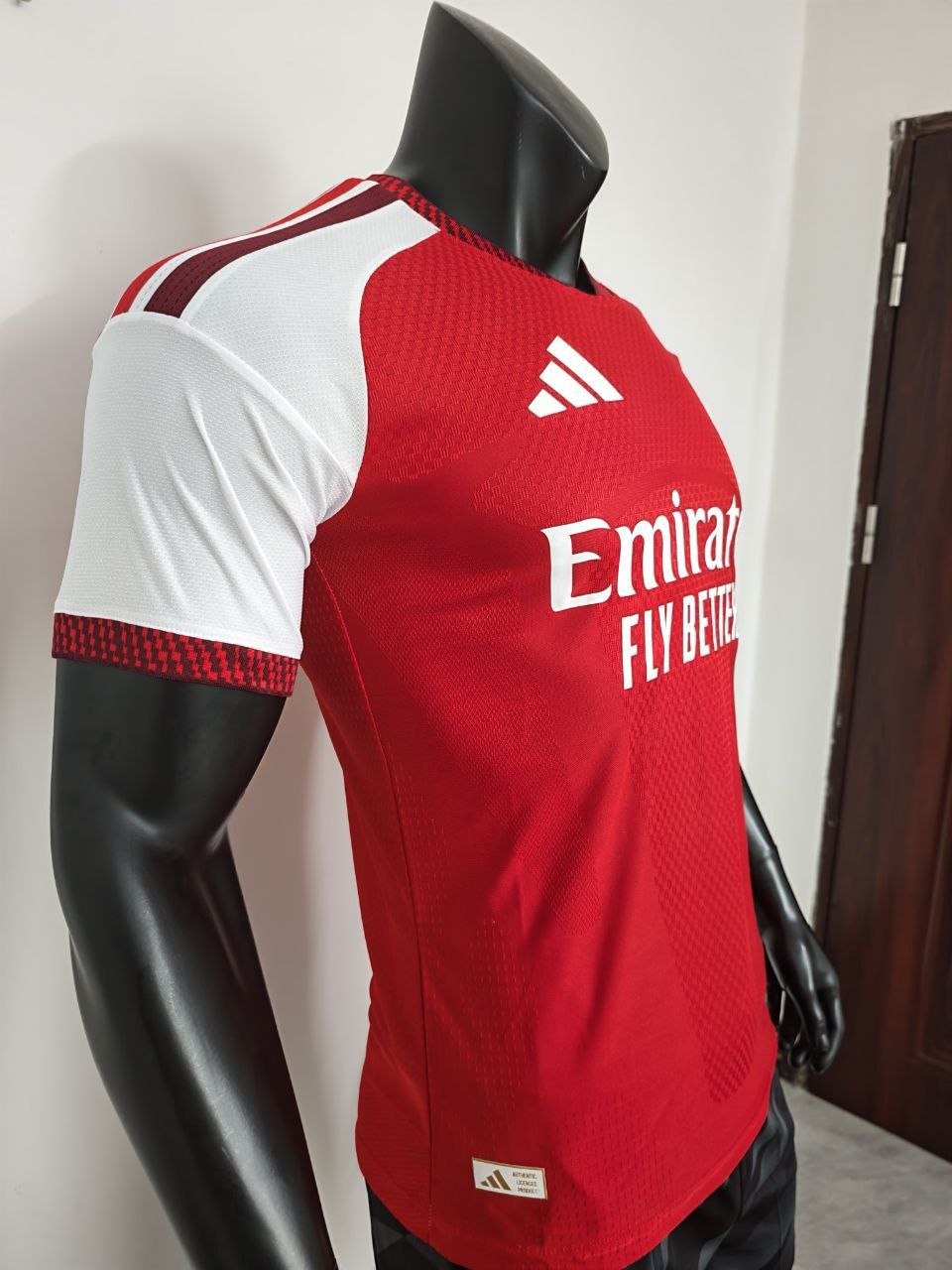 Arsenal 26/27 Gold Champions 26 Home Jersey Short Sleeve