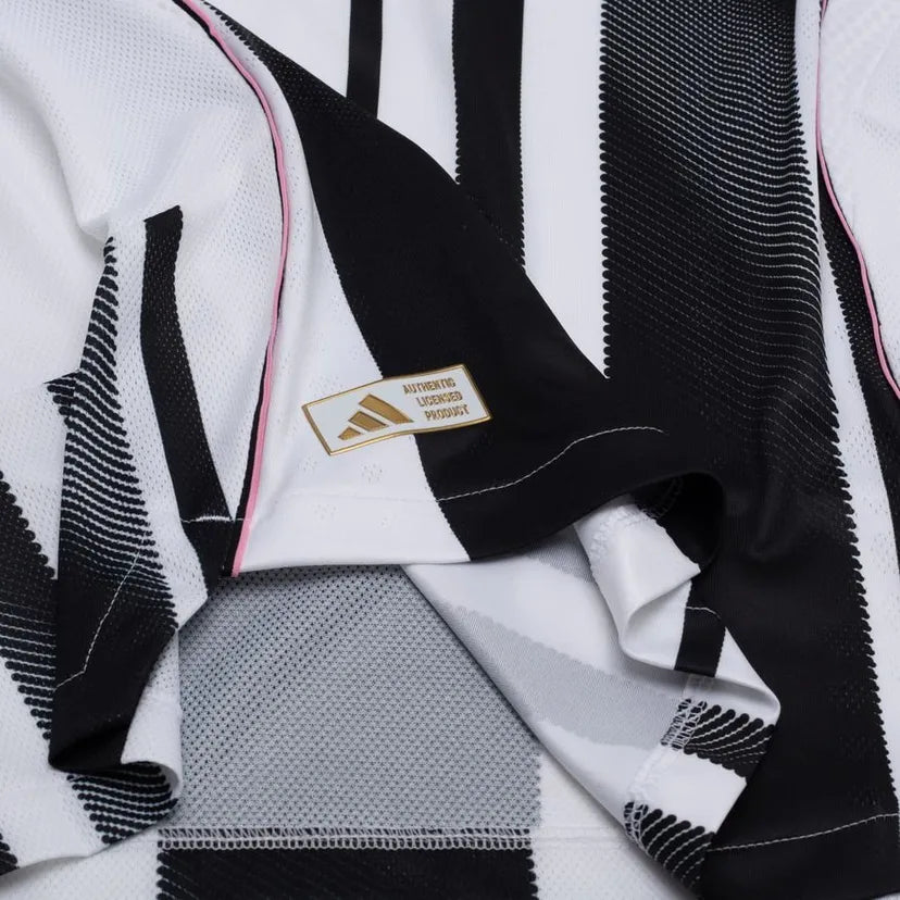 Juventus 25/26 Home Jersey Short Sleeve