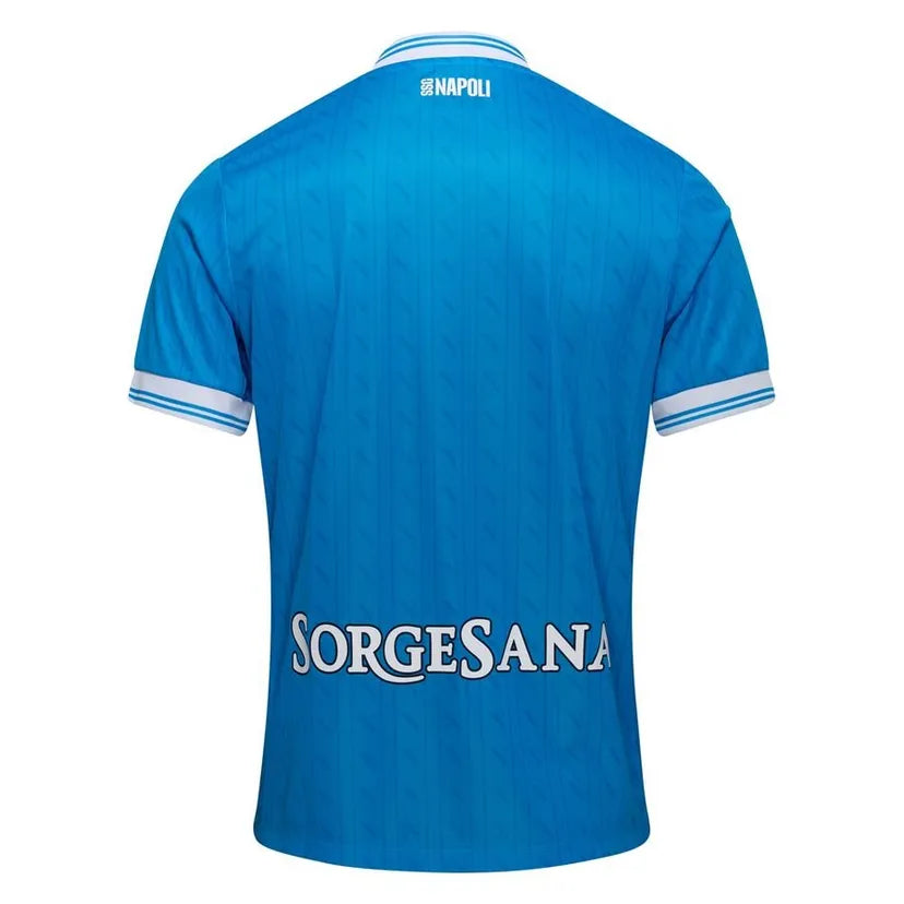 SSC Napoli 25/26 Home Jersey Short Sleeve