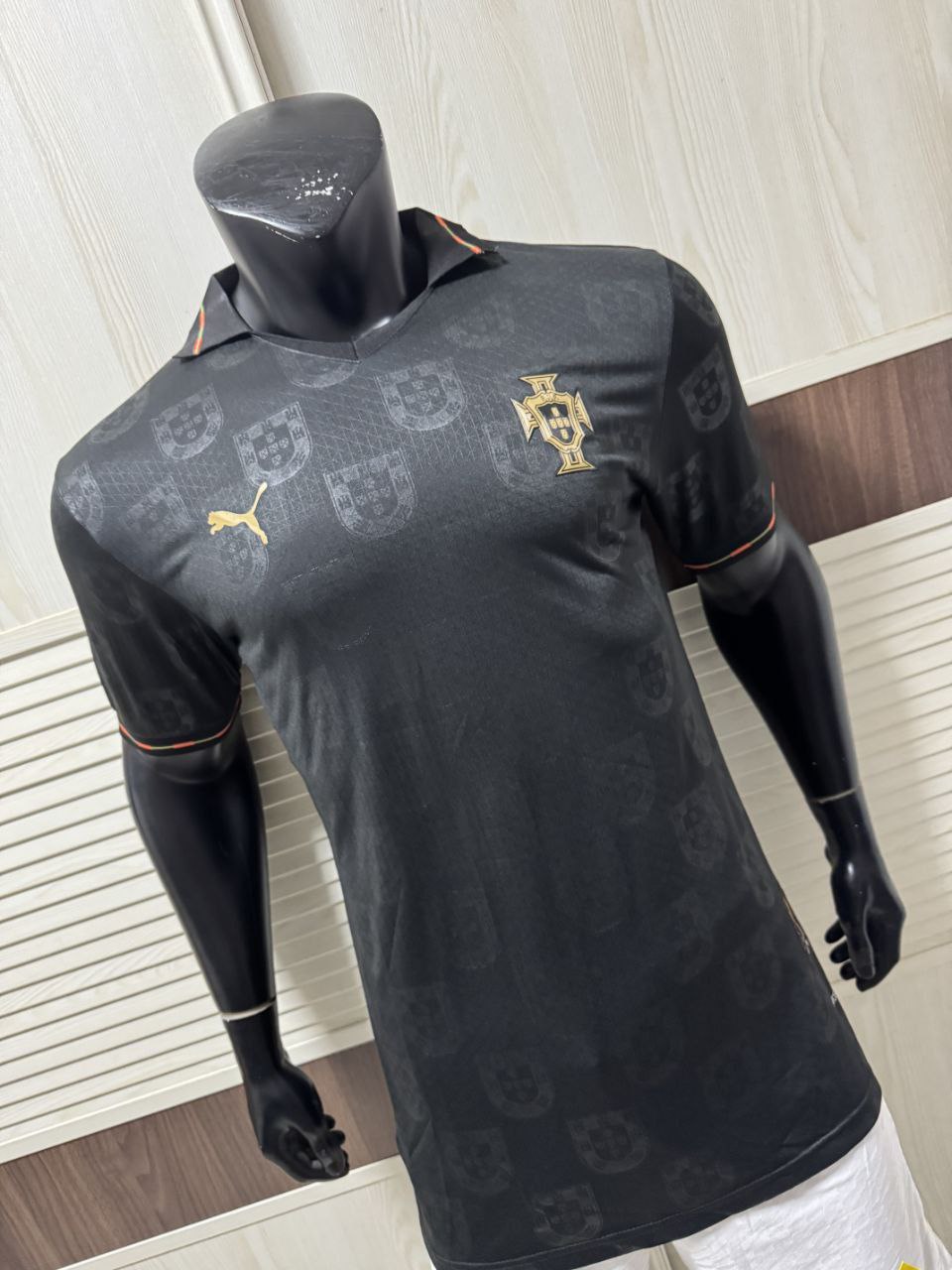 Portugal 25/26 Special Edition Eusébio Jersey Short Sleeve