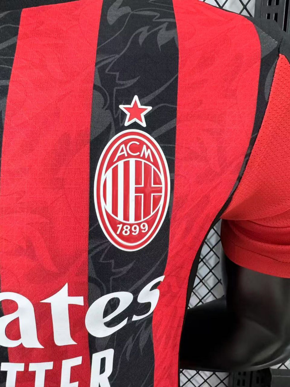 AC Milan 25/26 Home Jersey Short Sleeve