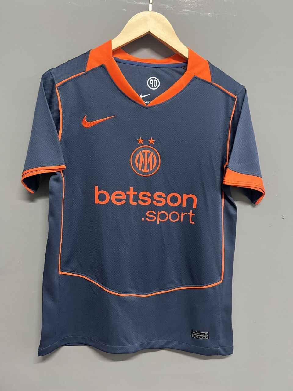Inter Milan 25/26 Third Shirt Short Sleeve