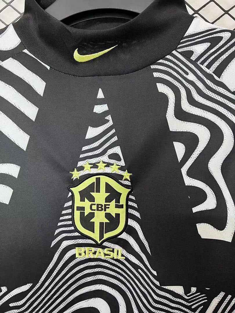 Brazil Goalkeeper Hollywood Shirt