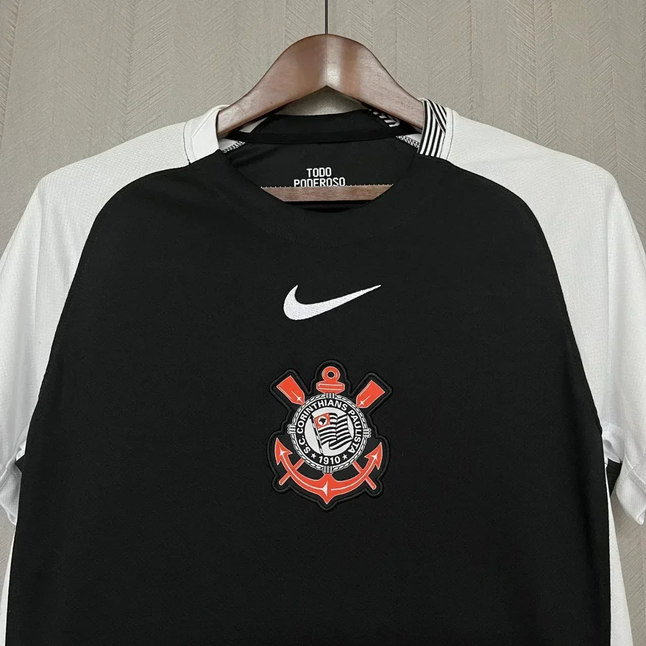 Corinthians Away Shirt Short Sleeve - Nafan Collection