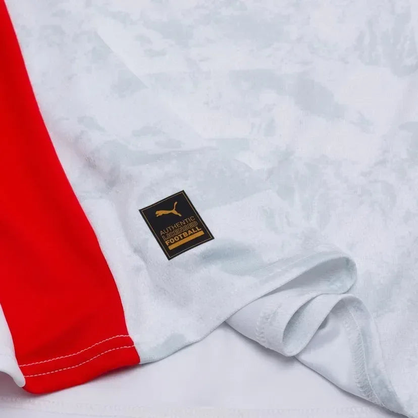 RB Salzburg 25/26 Home Jersey Short Sleeve - Nafan Collection