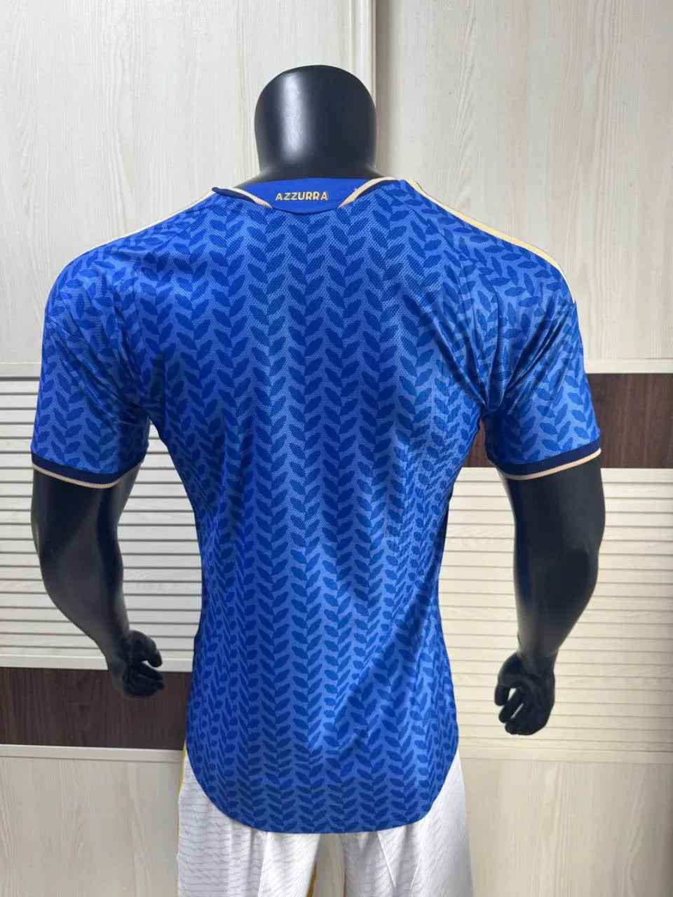 Italy 2026 World Cup Home Jersey Short Sleeve - Nafan Collection
