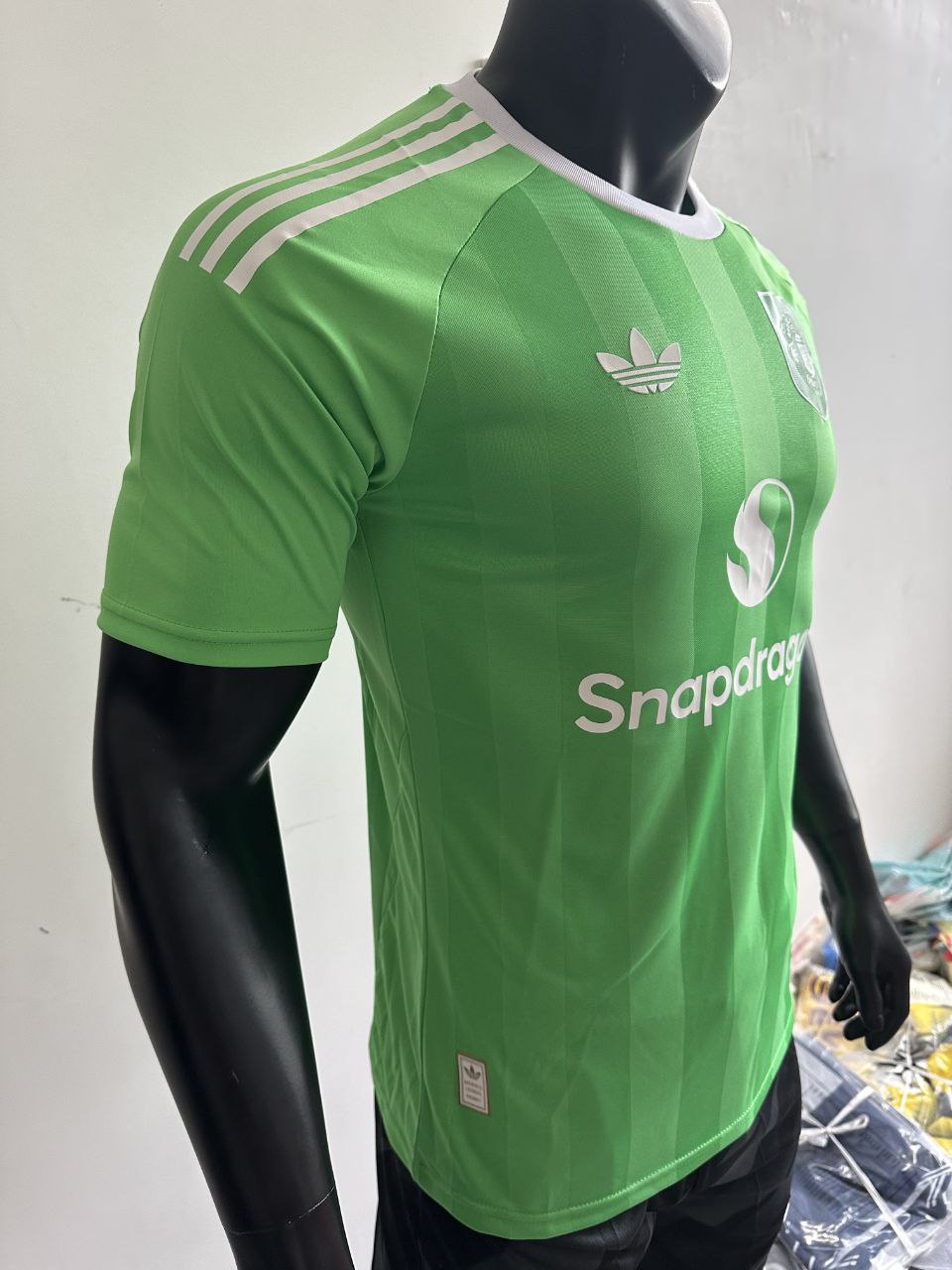 Manchester United 25/26 Goalkeeper Third Jersey Short Sleeve