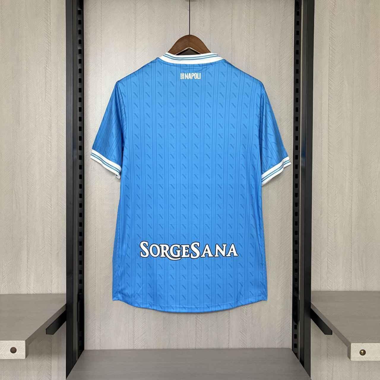 SSC Napoli 25/26 Home Shirt Short Sleeve
