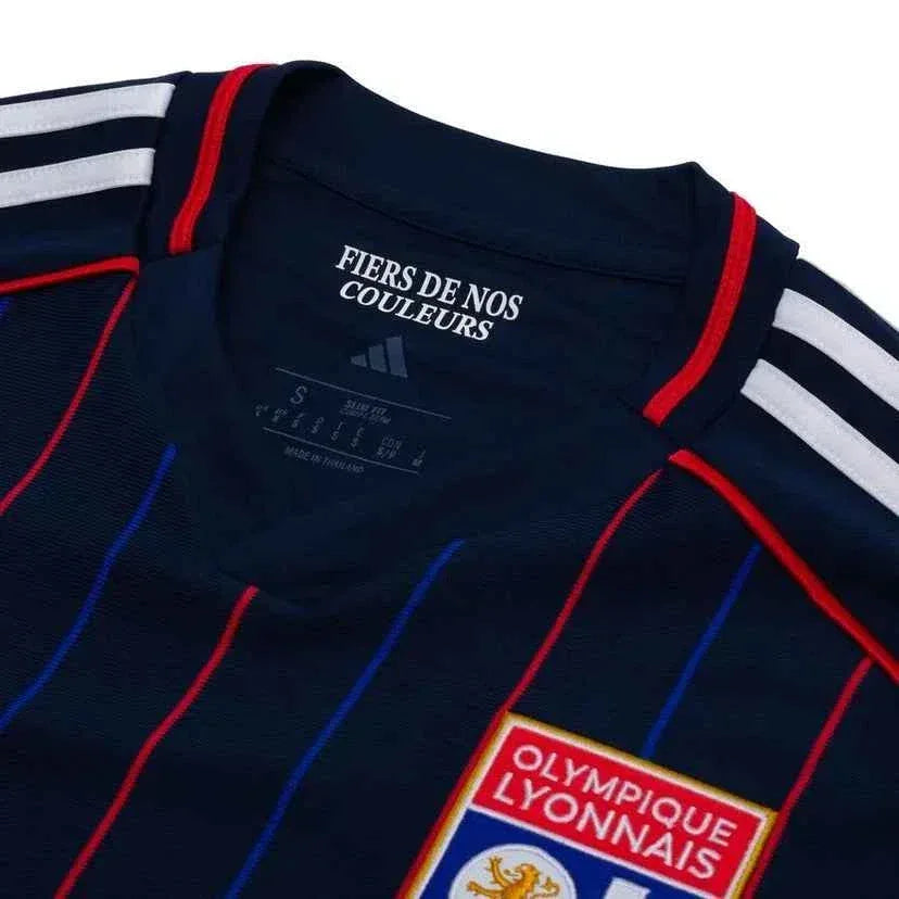 Olympique Lyonnais 25/26 Away Shirt Short Sleeve