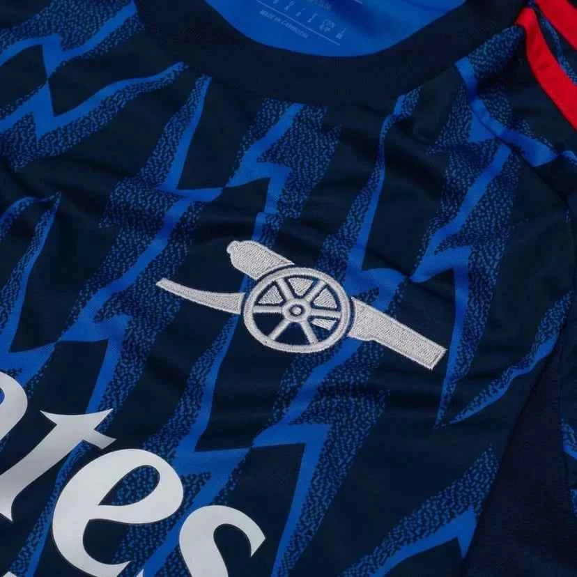 Arsenal 25/26 Away Shirt Long Sleeve - Nafan Collection