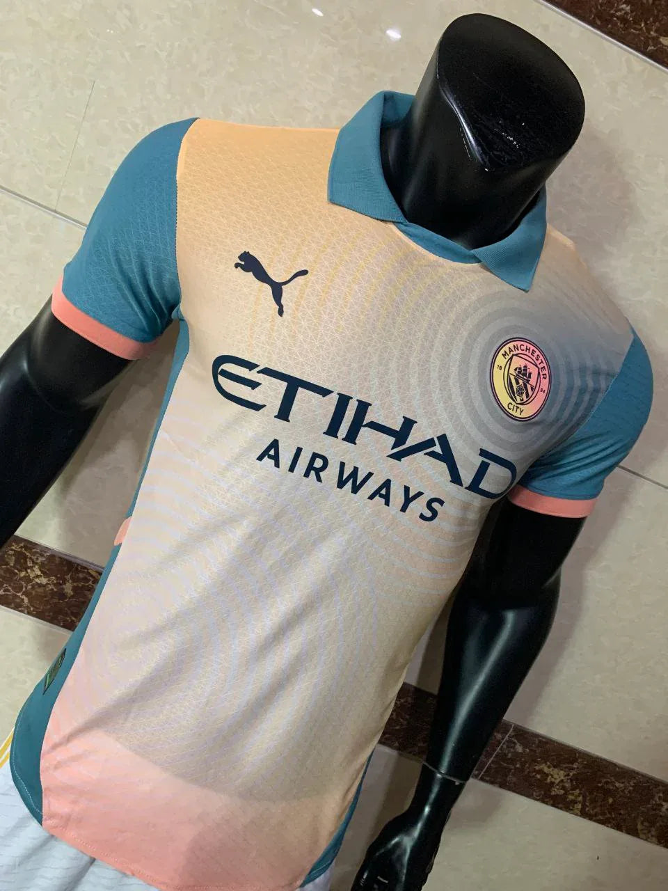 Manchester City 24/25 Fourth Jersey Short Sleeve - Nafan Collection